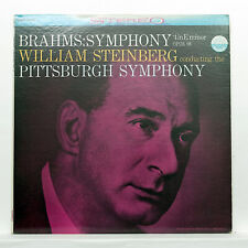 Usado, WILLIAM STEINBERG ⸺ BRAHMS symphony no.4 ⸺ EVEREST SDBR3066 LP EX++ comprar usado  Enviando para Brazil