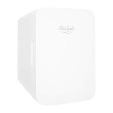 Mini geladeira Cooluli 10L para quarto - carro, mesa de escritório e 10 litros, branca  comprar usado  Enviando para Brazil