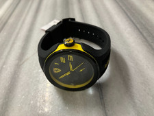 Relógio Ferrari masculino Fxx multifuncional quartzo borracha preto e amarelo 0830224 comprar usado  Enviando para Brazil