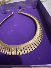 Antique cleopatra necklace for sale  BROXBOURNE