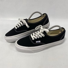 Tênis Vans Premium Autêntico Reedição 44 Lona Preto Masculino US7 JP25 QUASE PERFEITO, usado comprar usado  Enviando para Brazil
