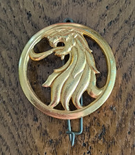 Insigne doré béret d'occasion  Saint-Pierre-d'Oléron