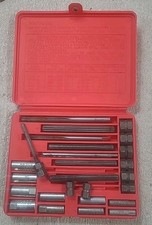 Conjunto extrator de parafuso Mac Tools nº. SE 10 FERRAMENTAS FEITAS NOS EUA Mac & Ridgid.  comprar usado  Enviando para Brazil