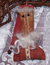 Pattern primitive santa for sale  Dripping Springs