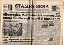 Rivista stampa sera usato  Villar Focchiardo
