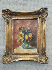 Tableau peinture huile d'occasion  Annemasse