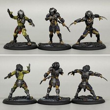 3 PREDADOR YOUNG BLOODS AVP A CAÇA COMEÇA ALIENÍGENAS VS PREDADOR PRODOS PINTADO comprar usado  Enviando para Brazil