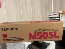 Toner Samsung 505L Ctg CLT-M505L/XAA, Magenta Samsung ProXpress C2620DW Caixa Aberta, usado comprar usado  Enviando para Brazil