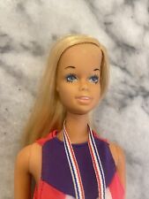 Barbie gold medal usato  Milano