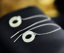 Boucles oreilles argent d'occasion  Villepreux