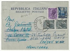 Repubblica italiana biglietto usato  Motta Visconti