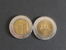 500 lire bimetalliche usato  Voghera