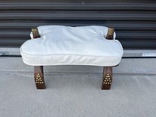 Vintage camel saddle for sale  Rockport