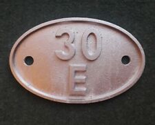 Cast shed plate for sale  COVENTRY