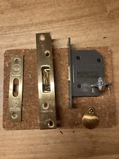 Yale brass lever for sale  LONDON