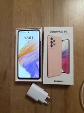 Samsung Galaxy A53 5G SM-A536B/DS 128GB/6GB Awesome Peach bez simlocka na sprzedaż  PL