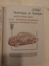 Revue technique auto d'occasion  Avignon