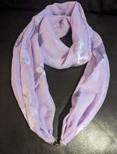 Lilac magnetic scarf for sale  STANFORD-LE-HOPE