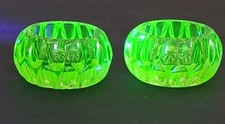 Paire salerons verre d'occasion  Batz-sur-Mer