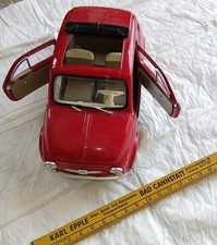 Fiat 500 modellauto gebraucht kaufen  Rheinstetten