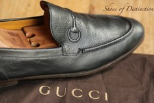 gucci loafers black mens for sale  SUTTON COLDFIELD
