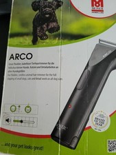 Moser arco tierhaartrimmer gebraucht kaufen  Villingen-Schwenningen