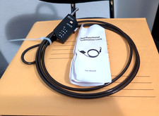 Adjustable cable lock for sale  Fort Worth