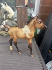 Breyer dun pinto for sale  WALSALL