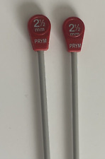 Prym 2.5mm metal for sale  MIDDLESBROUGH