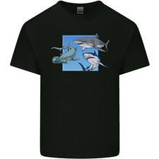 Shirt requins enfant d'occasion  Expédié en France