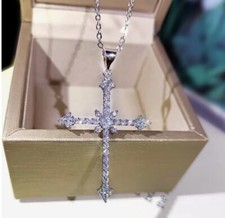 Silver cubic zirconia for sale  Roanoke