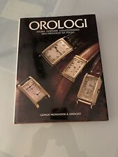 Libro orologi storia usato  Moncalieri