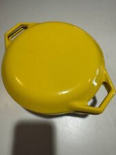 Vintage yellow enamel for sale  Le Sueur