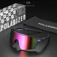 Óculos de sol polarizado KDEAM masculino feminino TR90 óculos esportivos para ciclismo ao ar livre comprar usado  Enviando para Brazil