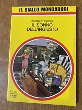 Giallo mondadori 2228 usato  Torella del Sannio