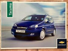 Chevrolet tacuma car for sale  COLCHESTER