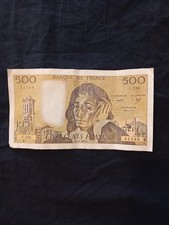 Billet francs 500 d'occasion  Toulouse-