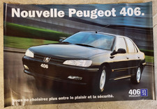 Affiche peugeot 406 d'occasion  Saint-Maur-des-Fossés