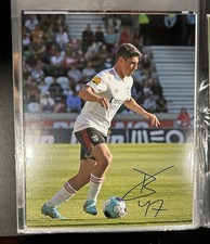 Usado, Foto assinada por Tiago Gouveia 8x10 Benfica 🦅 ESTRELA comprar usado  Enviando para Brazil