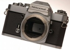 Nikon nikkormat chrome gebraucht kaufen  Aachen