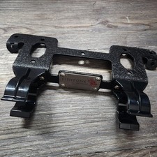 Suporte para lanterna Fishbone Offroad FB25092 barra de rolo frontal Jeep Wrangler JL Bracke comprar usado  Enviando para Brazil