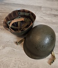 Steel military helmet for sale  WAKEFIELD