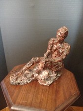 Brutalist mcm clay for sale  East Leroy