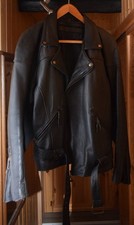 Lederjacke motoradjacke jacke gebraucht kaufen  Pracht