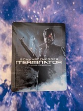 Terminator steel book for sale  HINCKLEY