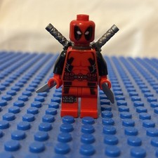 Lego deadpool minifigure for sale  Highland Lakes