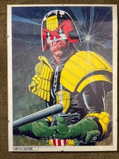 judge dredd art for sale judge dredd art for sale  BISHOP AUCKLAND
