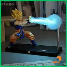 ✅ Lampe Tactile Dragon Ball Goku Kamehameha LED Magnétique Modèle Cadeau na sprzedaż  Wysyłka do Poland