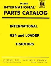 International harvester 624 d'occasion  Expédié en Belgium