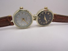 Relógio feminino tom dourado tempo duplo pronto para usar ou revenda nova bateria Lote D 19 comprar usado  Enviando para Brazil